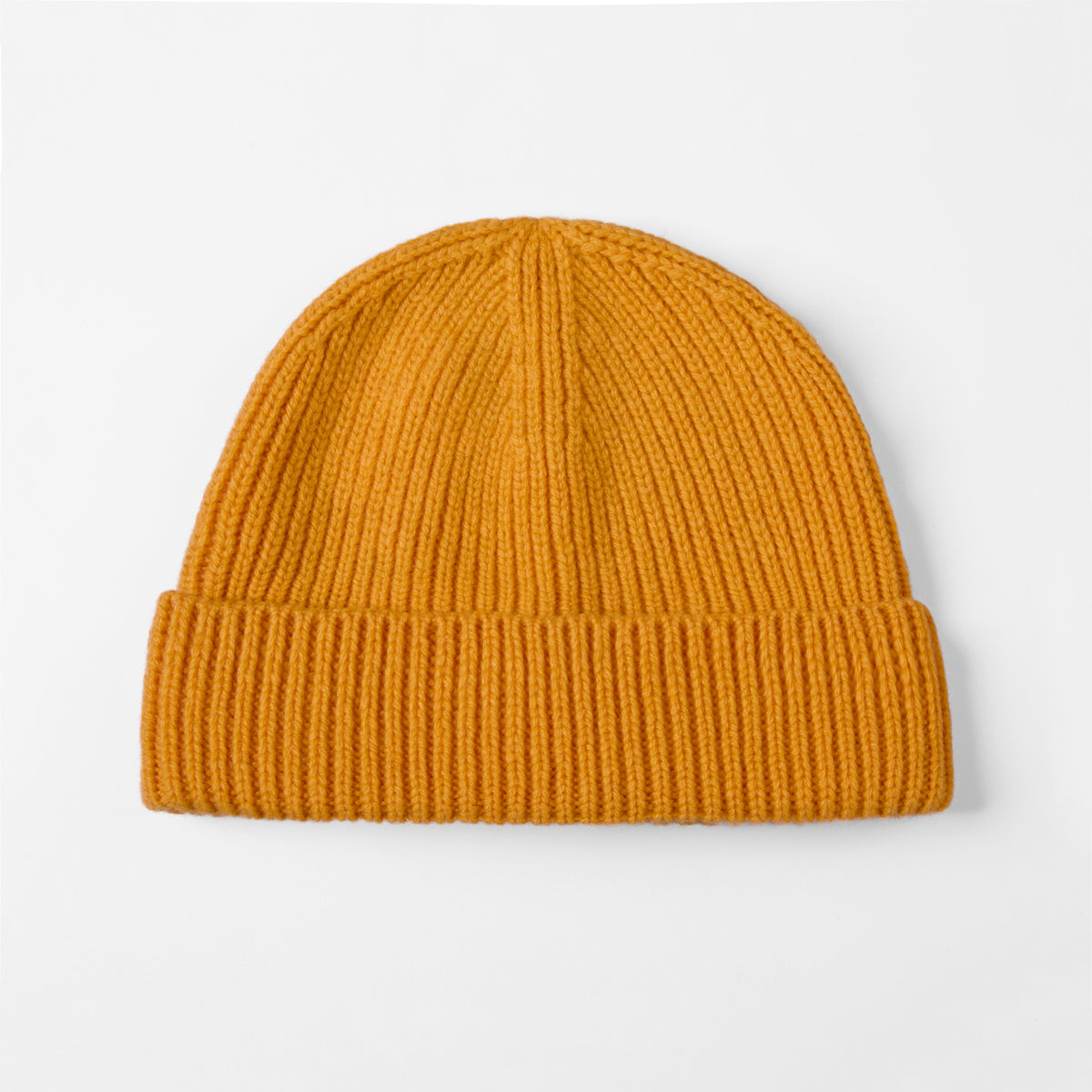 Blank 100% Merino Wool Short Fisherman Beanie Wholesale - 1281     foremosthat