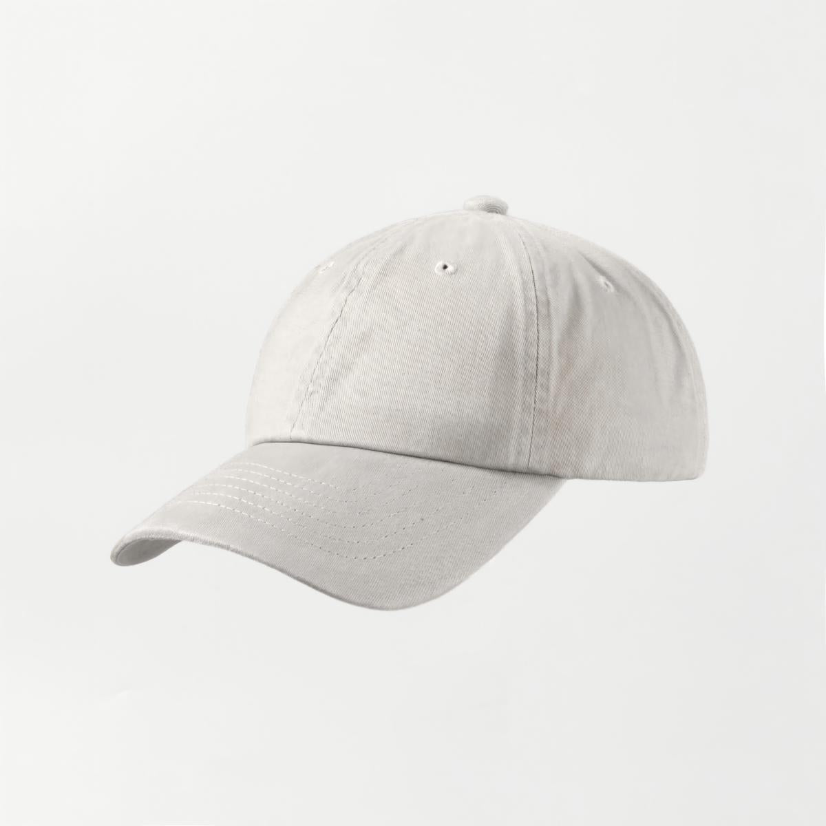 Blank Unstructured Sanded Cotton Dad Hat Wholesale - 6019     Foremost Hat-Wholesale & Custom Hats