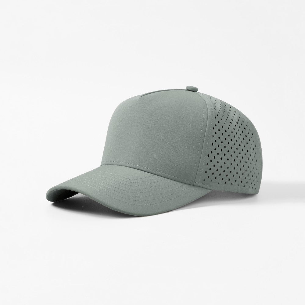 Blank 5 Panel Perforated Recycled Kids Golf Hat Wholesale - 5479     Foremost Hat-Wholesale & Custom Hats