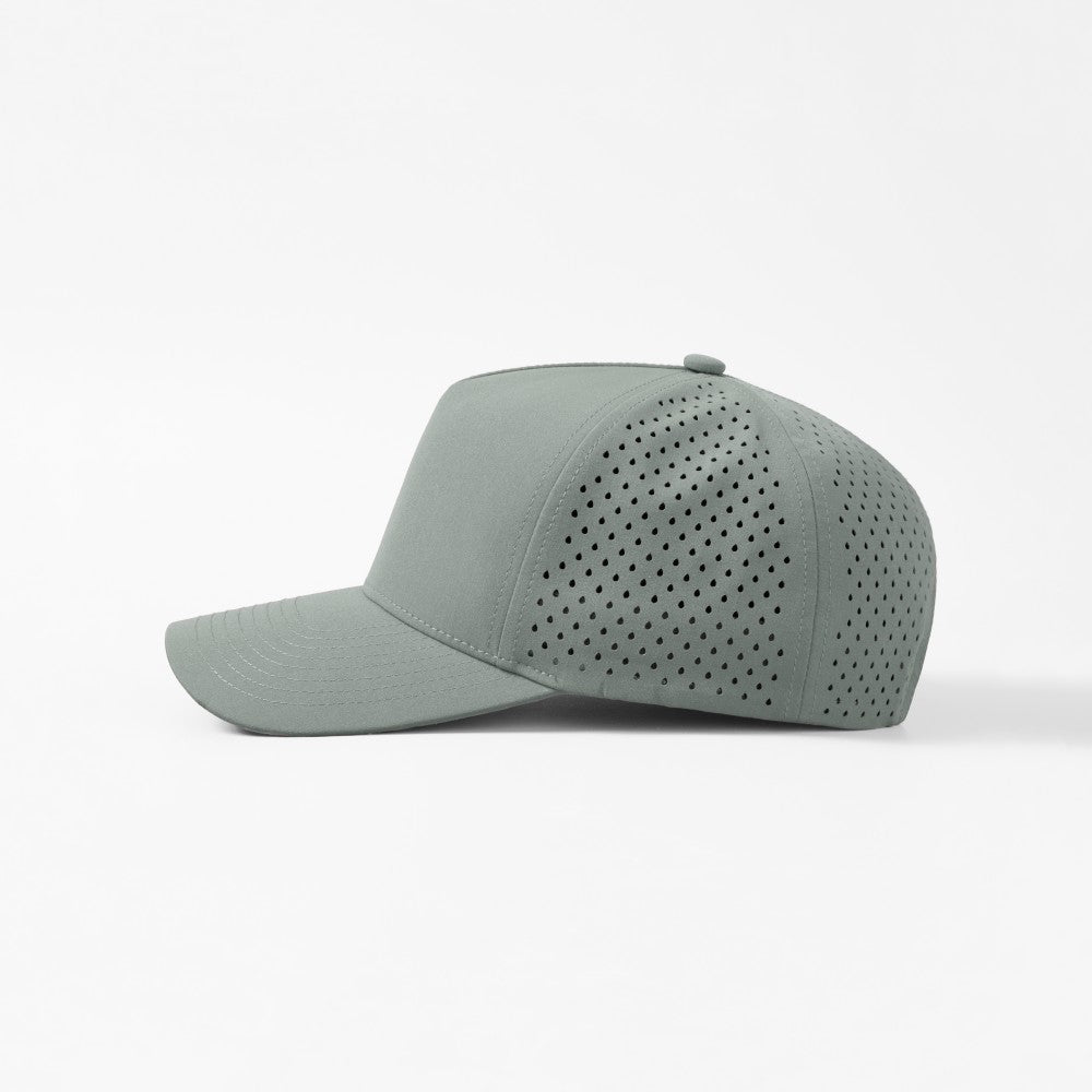 Blank 5 Panel Perforated Recycled Kids Golf Hat Wholesale - 5479     Foremost Hat-Wholesale & Custom Hats