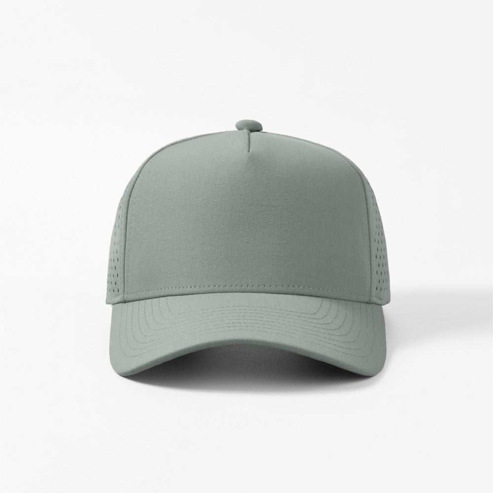 Blank 5 Panel Perforated Recycled Kids Golf Hat Wholesale - 5479     Foremost Hat-Wholesale & Custom Hats
