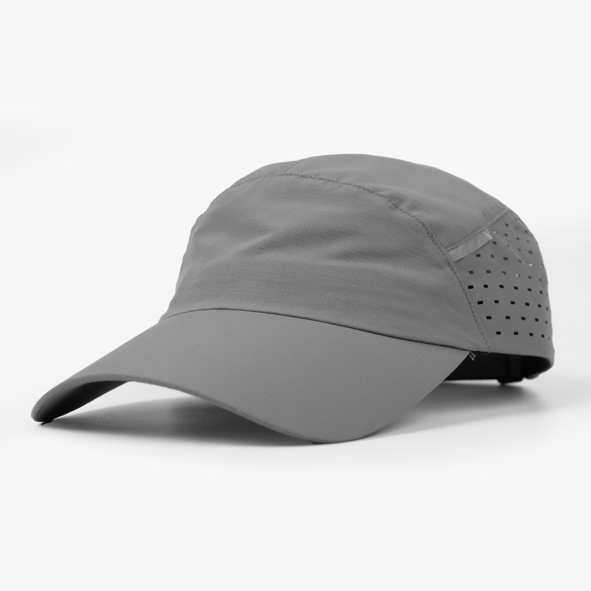 Blank Perforated Quick-Dry Running Cap Wholesale - 6367     Foremost Hat-Wholesale & Custom Hats