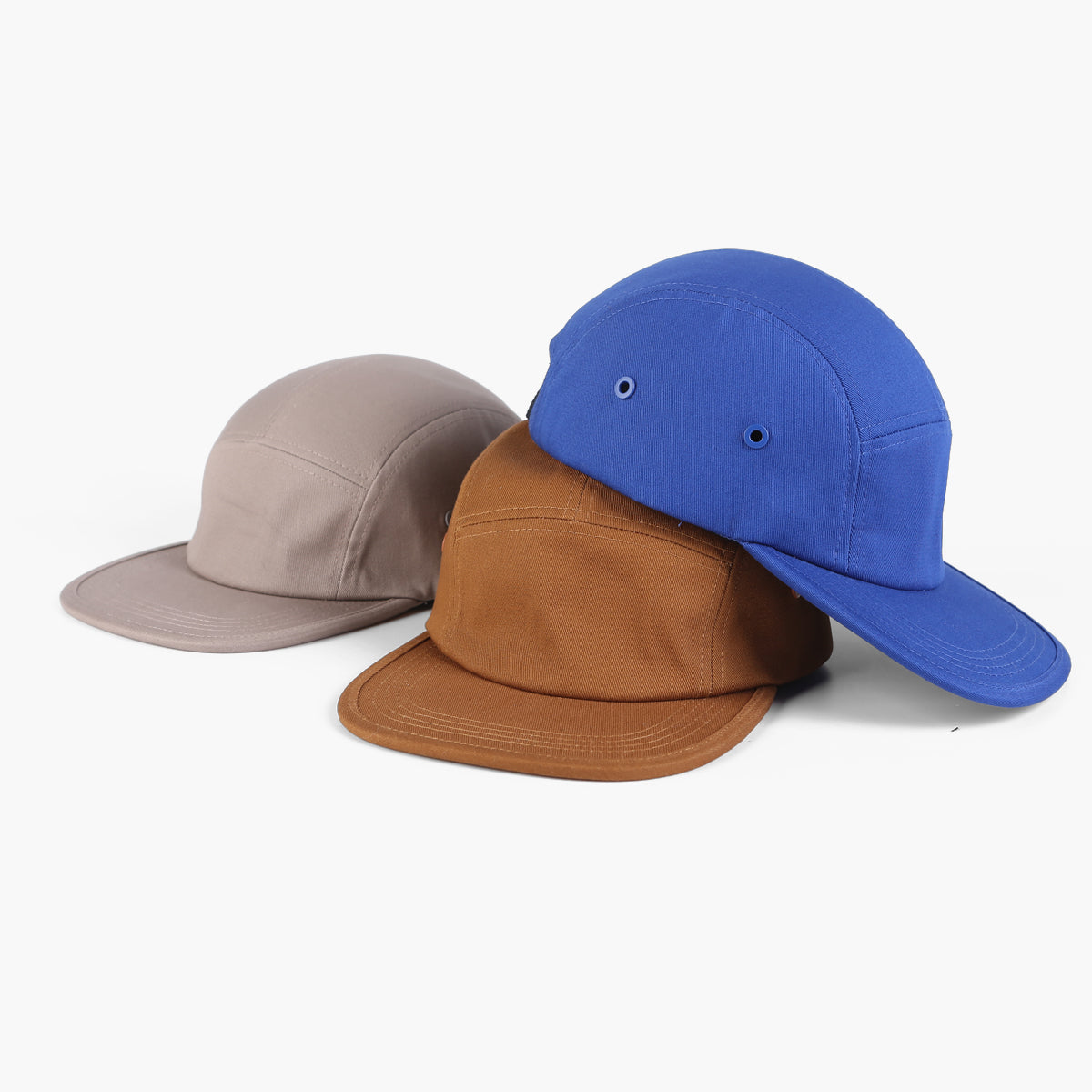 Blank 5 Panel Cotton Twill Camper Hat Wholesale - 6714     Foremost Hat-Wholesale & Custom Hats