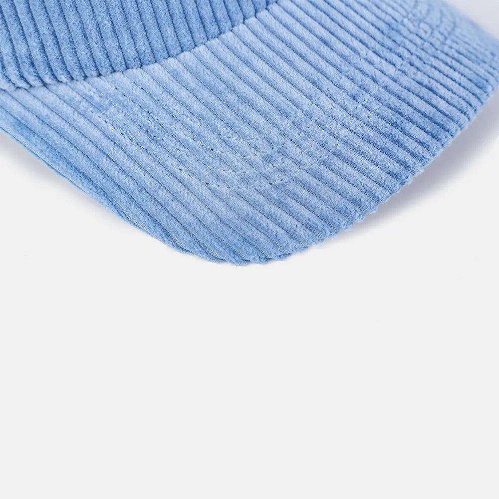 Blank 6 Panel Unstructured Corduroy Dad Hat - 6515   foremosthat