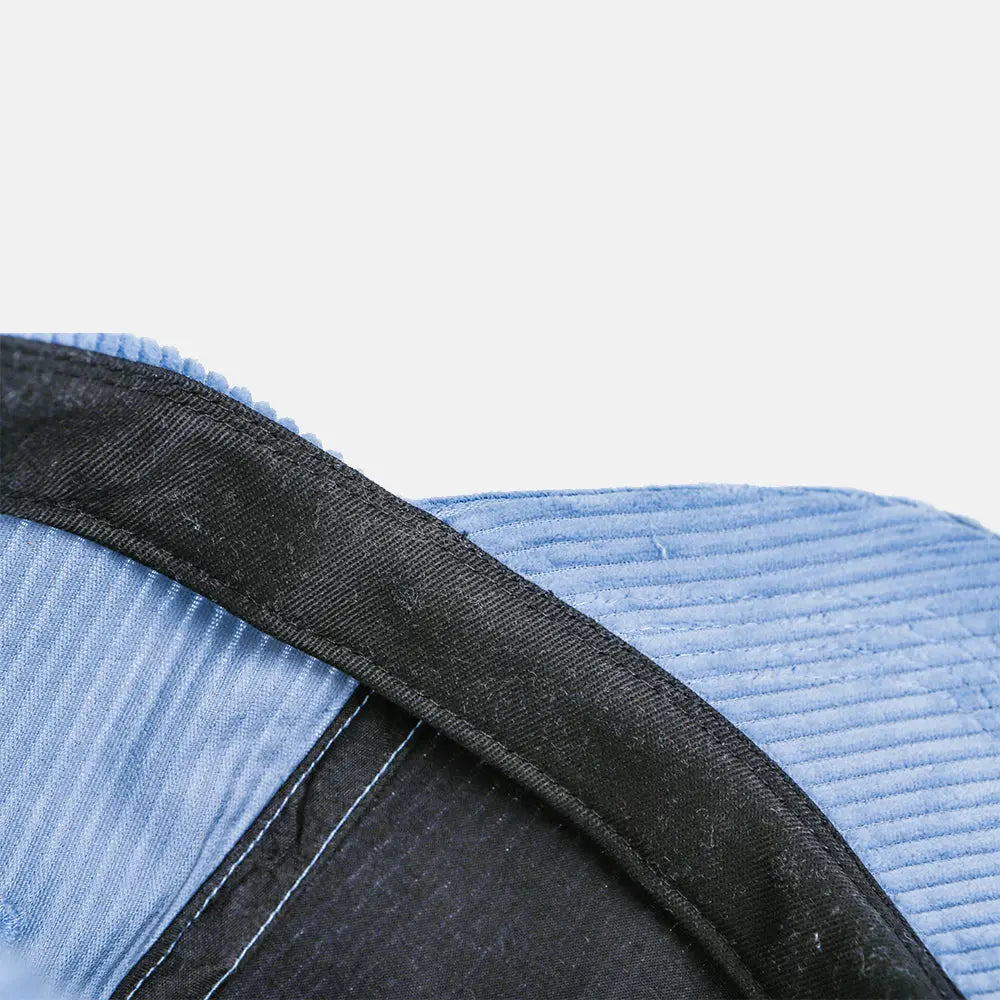 Blank 6 Panel Unstructured Corduroy Dad Hat - 6515   foremosthat