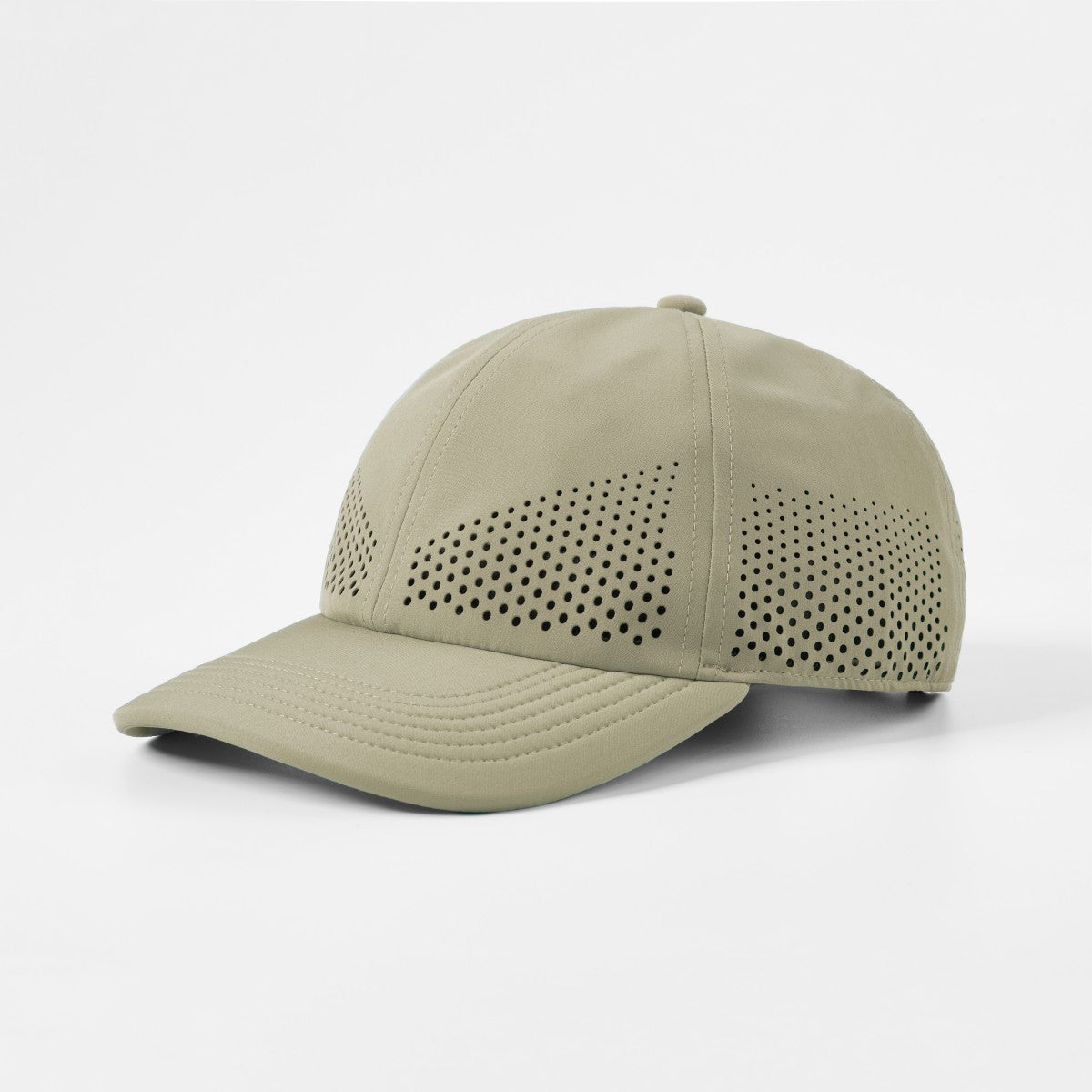 Blank Recycled 6 Panel Performance Perforated Dad Hat Wholesale - 6445     Foremost Hat-Wholesale & Custom Hats