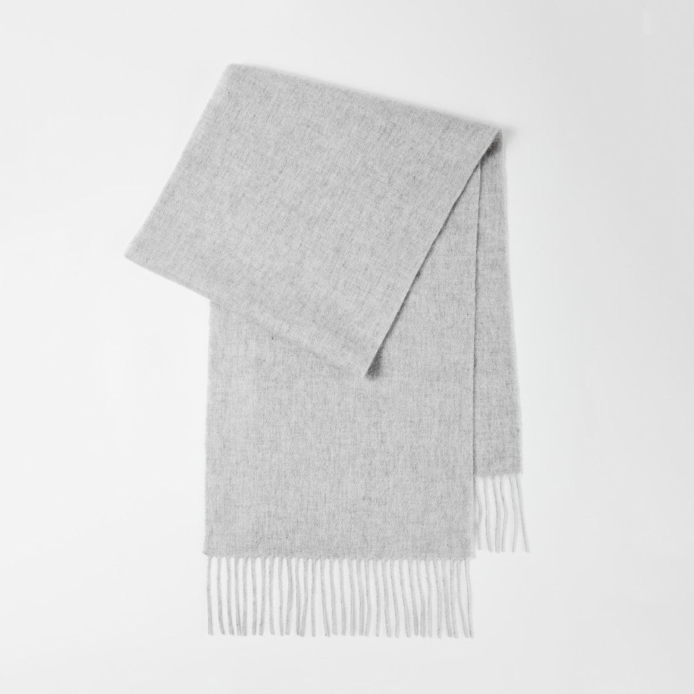 Blank 100% Sheep Wool Solid Colour Scarf Wholesale     Foremost Hat-Wholesale & Custom Hats