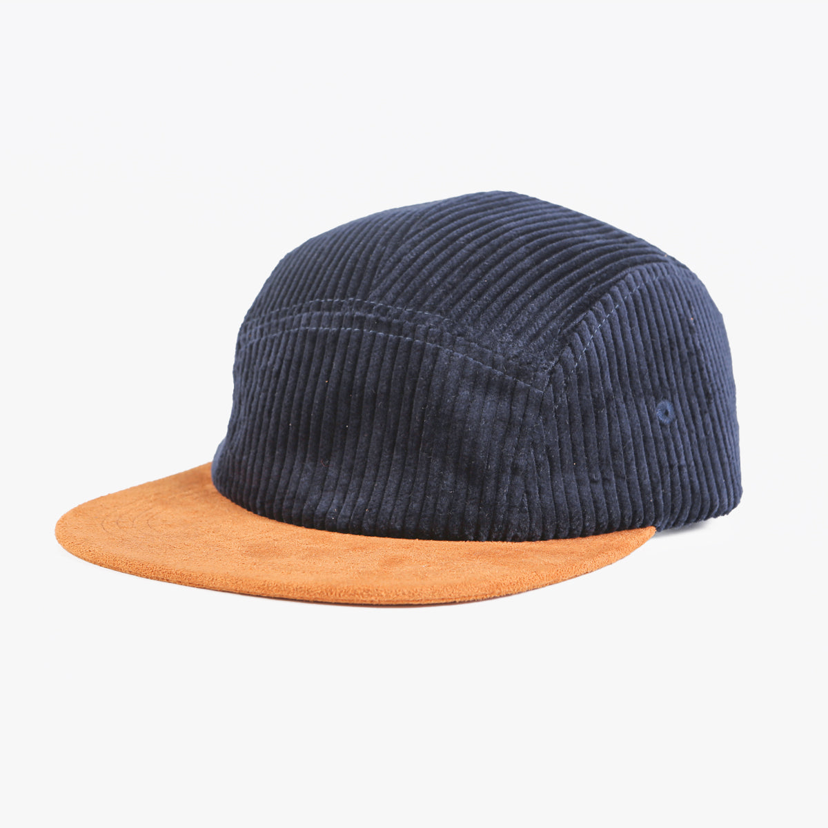 Blank 5 Panel Corduroy Camper Hat Wholesale - 6715     Foremost Hat-Wholesale & Custom Hats