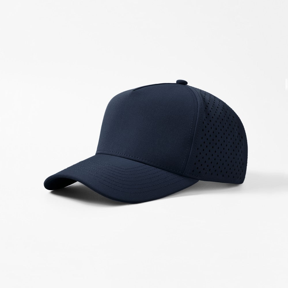 Blank 5 Panel Perforated Recycled Kids Golf Hat Wholesale - 5479     Foremost Hat-Wholesale & Custom Hats