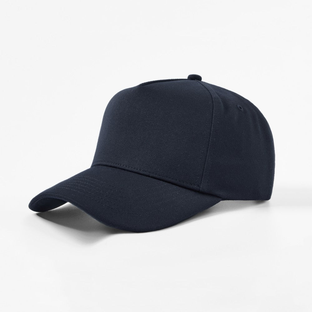 Blank 5 Panel Structured Recycled Baseball Cap Wholesale - 5462     Foremost Hat-Wholesale & Custom Hats