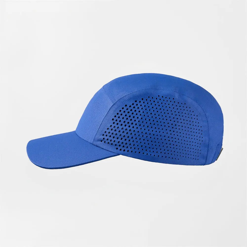 Blank Seamless Perforated Water Repellent Lightweight Running Cap - 5027   foremosthat