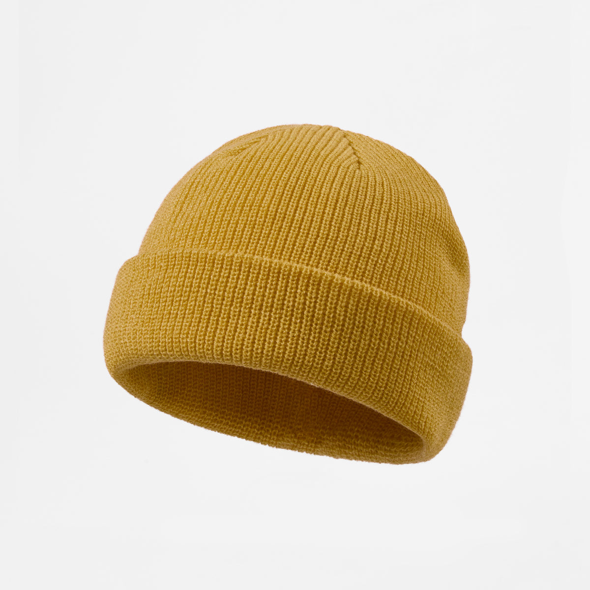 Blank Recycled Cuffed Fisherman Beanie - 1195     foremosthat