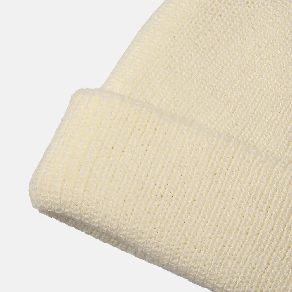 Blank Recycled Cuffed Fisherman Beanie - 1195   Foremost Hat