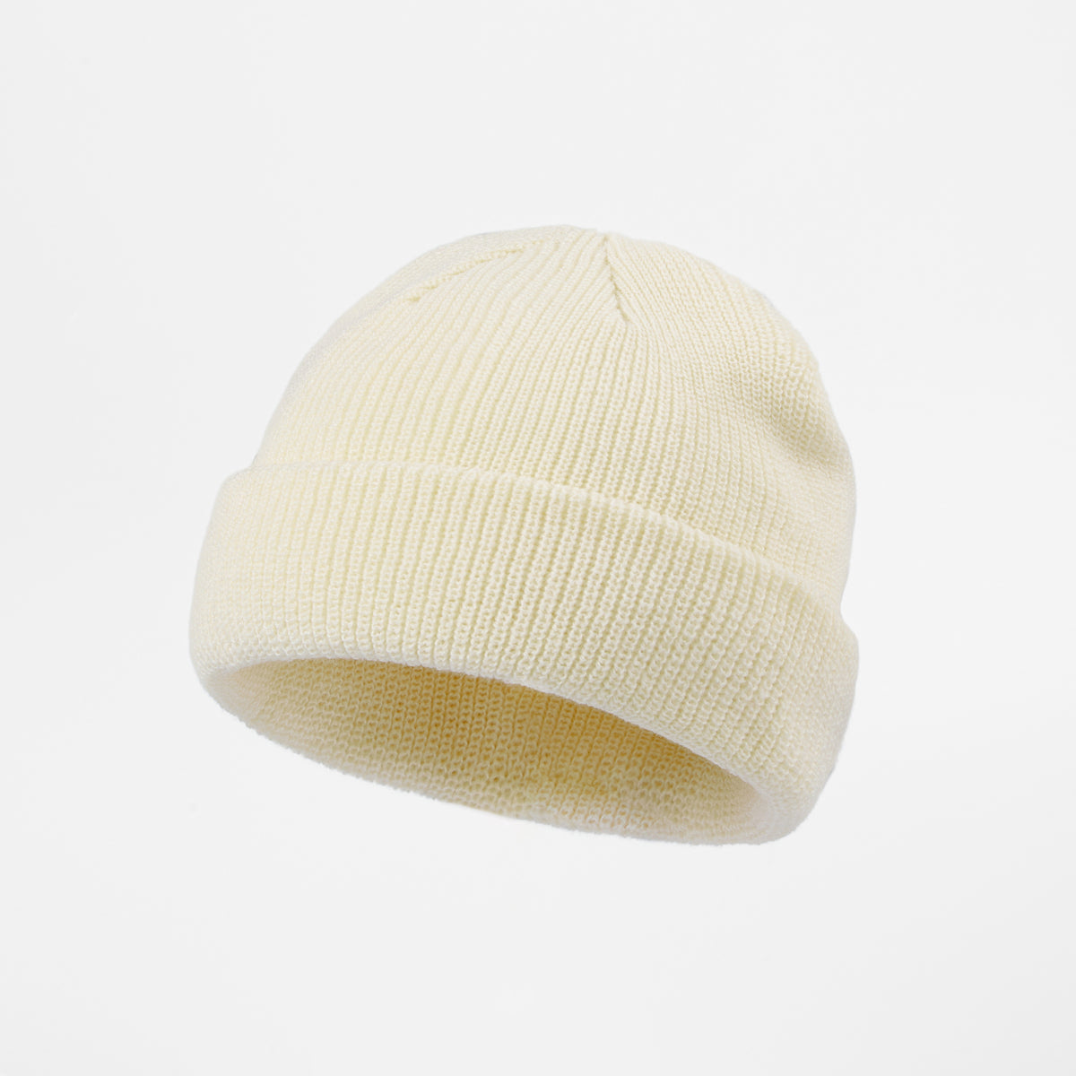 Blank Recycled Cuffed Fisherman Beanie - 1195     foremosthat