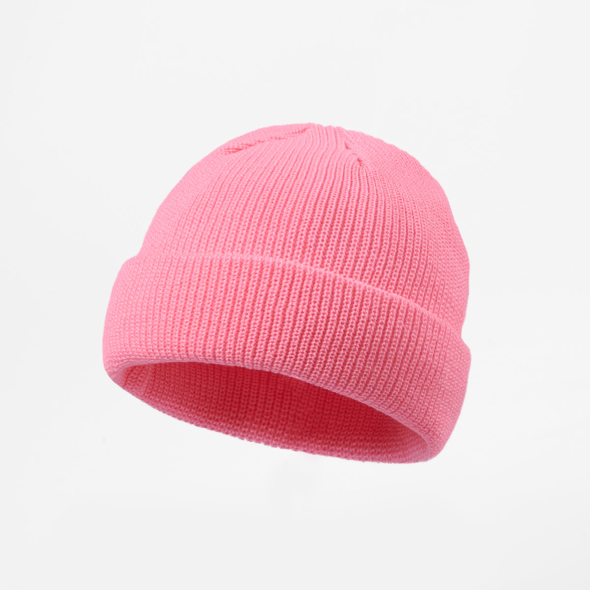 Blank Recycled Cuffed Fisherman Beanie - 1195     foremosthat