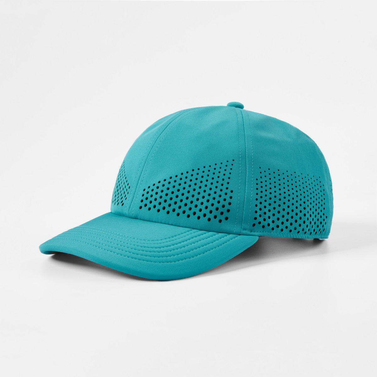 Blank Recycled 6 Panel Performance Perforated Dad Hat Wholesale - 6445     Foremost Hat-Wholesale & Custom Hats