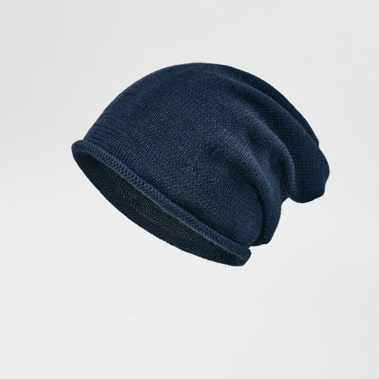 Blank RWS Merino Wool Blend Slouchy Knit Beanie Wholesale - 1258     Foremost Hat-Wholesale & Custom Hats