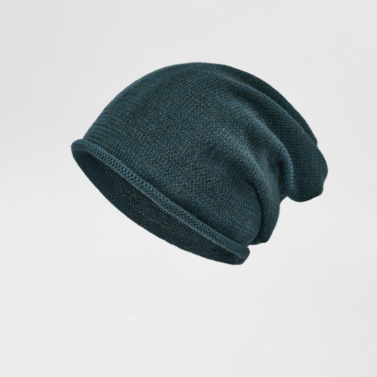 Blank RWS Merino Wool Blend Slouchy Knit Beanie Wholesale - 1258     Foremost Hat-Wholesale & Custom Hats