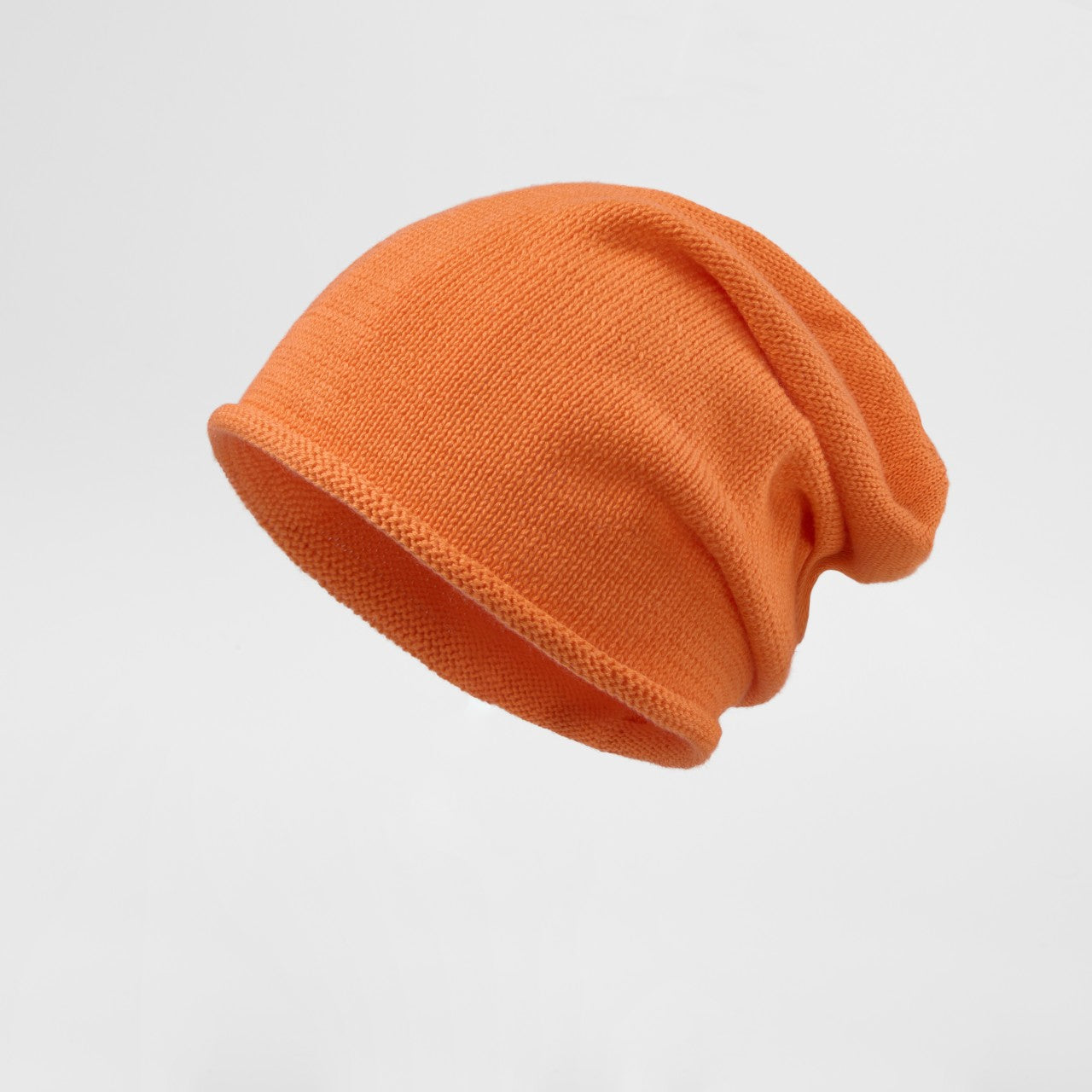 Blank RWS Merino Wool Blend Slouchy Knit Beanie Wholesale - 1258     Foremost Hat-Wholesale & Custom Hats