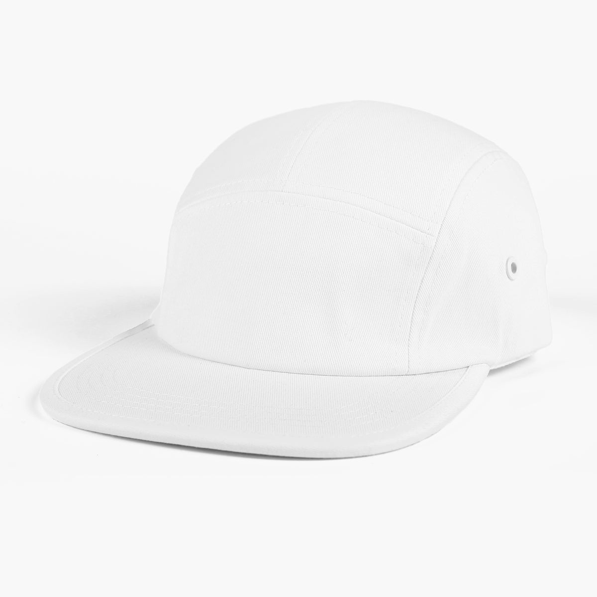 Blank 5 Panel Cotton Twill Camper Hat Wholesale - 6714     Foremost Hat-Wholesale & Custom Hats