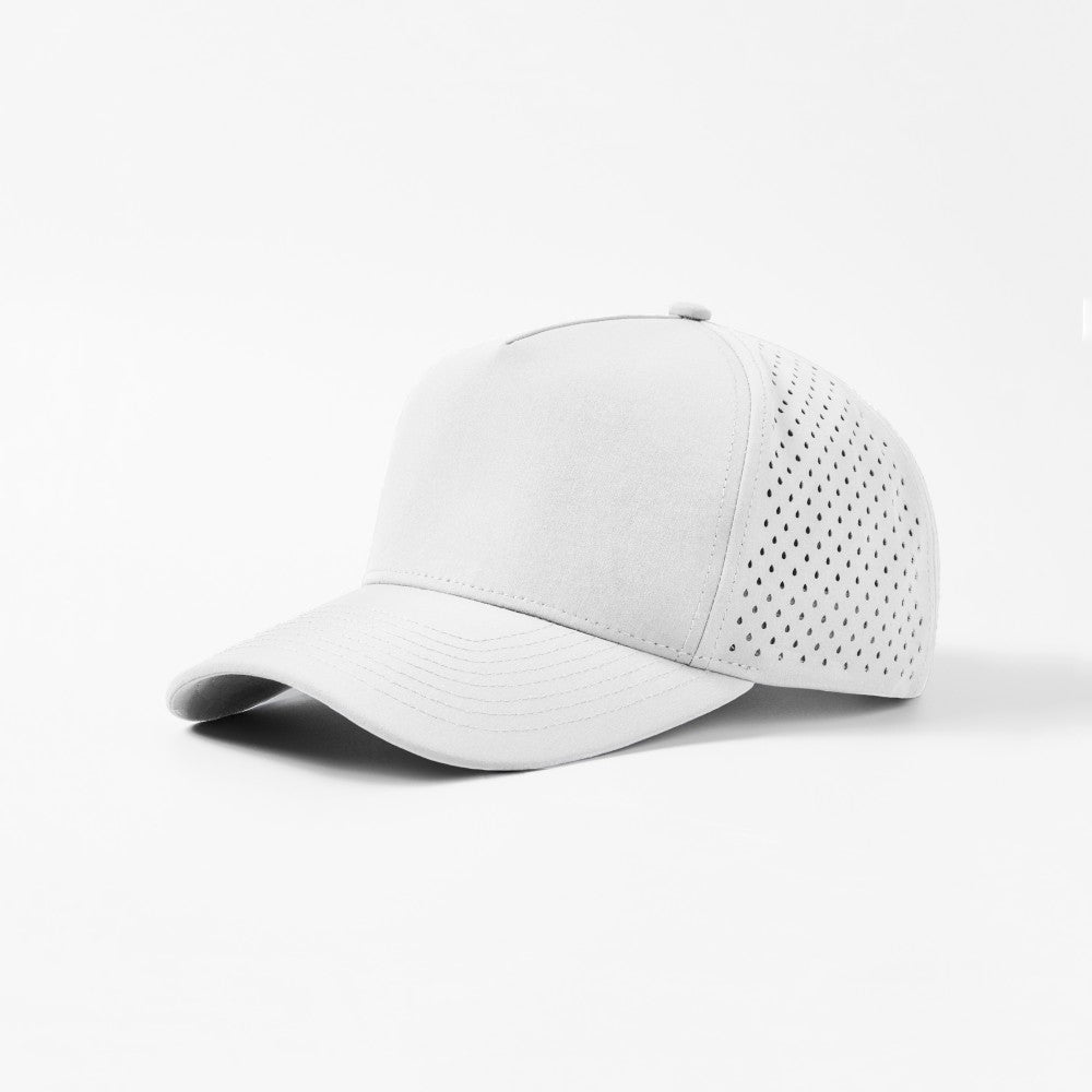 Blank 5 Panel Perforated Recycled Kids Golf Hat Wholesale - 5479     Foremost Hat-Wholesale & Custom Hats