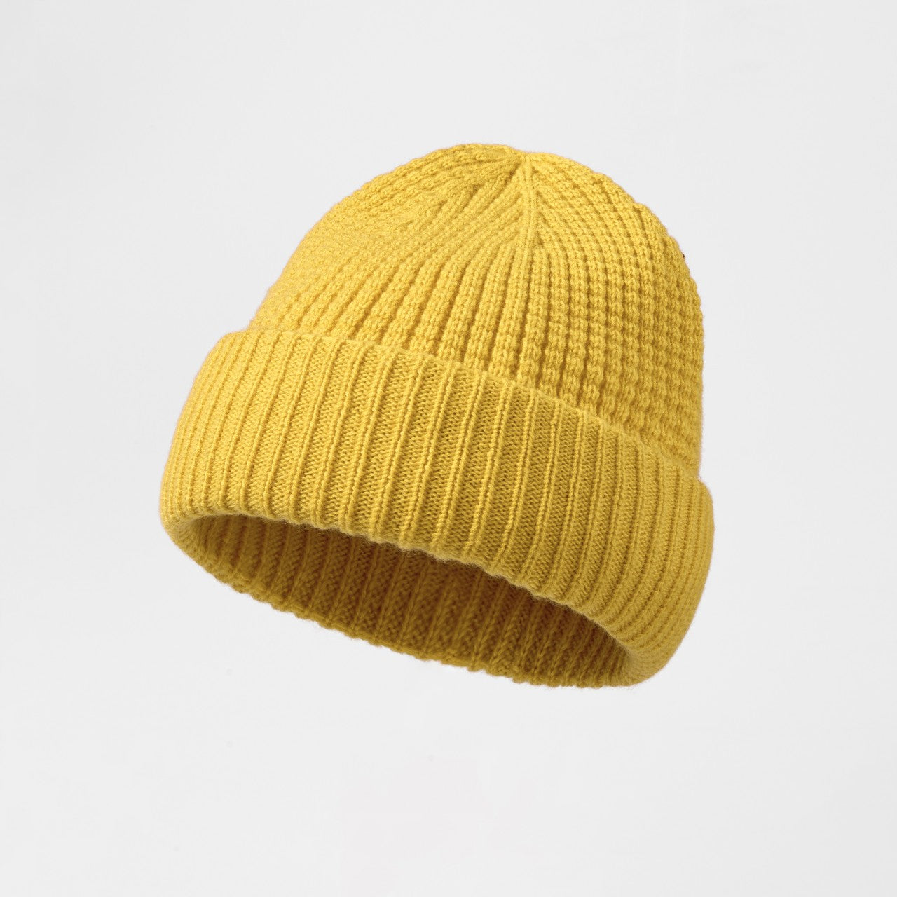 Blank RWS Wool Waffle Rib Knit Beanie Wholesale - 1263     Foremost Hat-Wholesale & Custom Hats