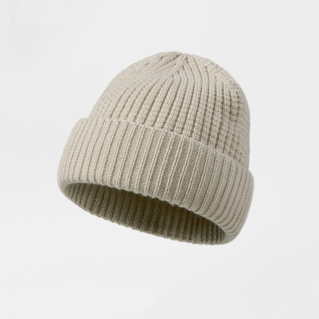Blank RWS Wool Waffle Rib Knit Beanie Wholesale - 1263     Foremost Hat-Wholesale & Custom Hats
