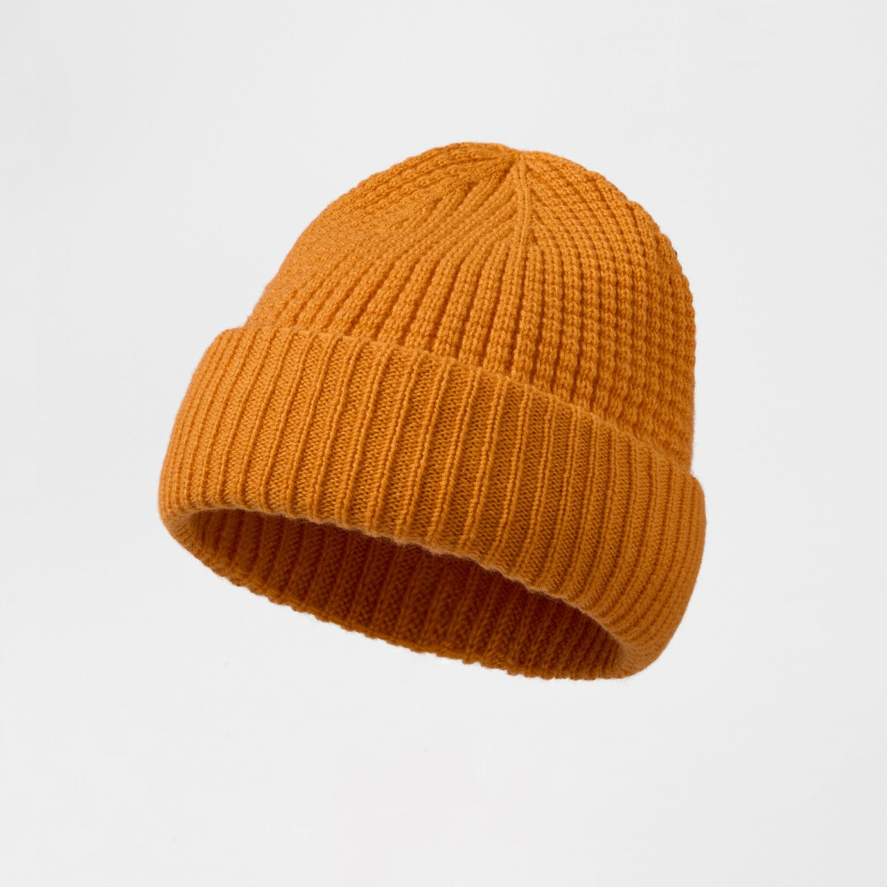 Blank RWS Wool Waffle Rib Knit Beanie Wholesale - 1263     Foremost Hat-Wholesale & Custom Hats
