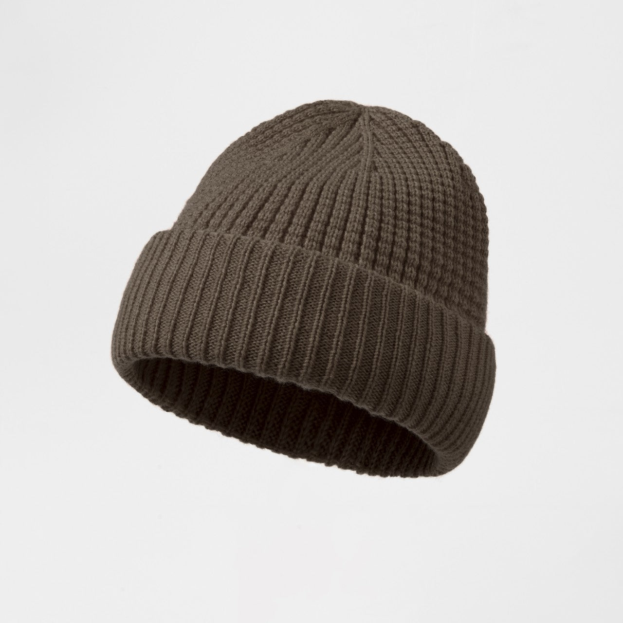 Blank RWS Wool Waffle Rib Knit Beanie Wholesale - 1263     Foremost Hat-Wholesale & Custom Hats