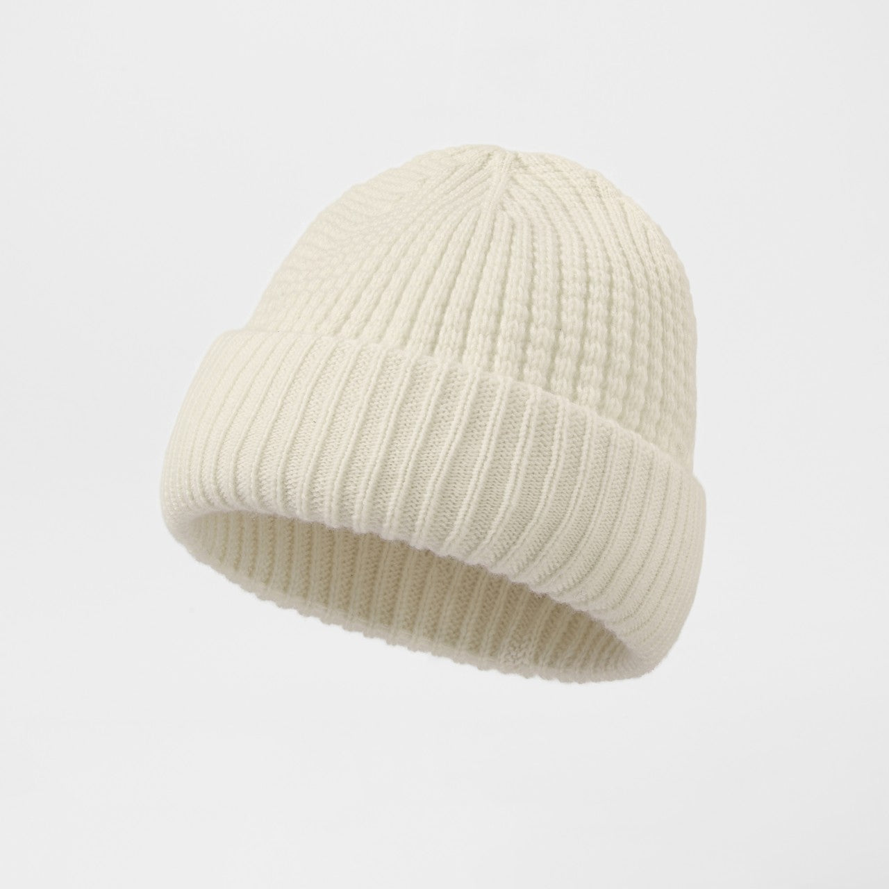 Blank RWS Wool Waffle Rib Knit Beanie Wholesale - 1263     Foremost Hat-Wholesale & Custom Hats