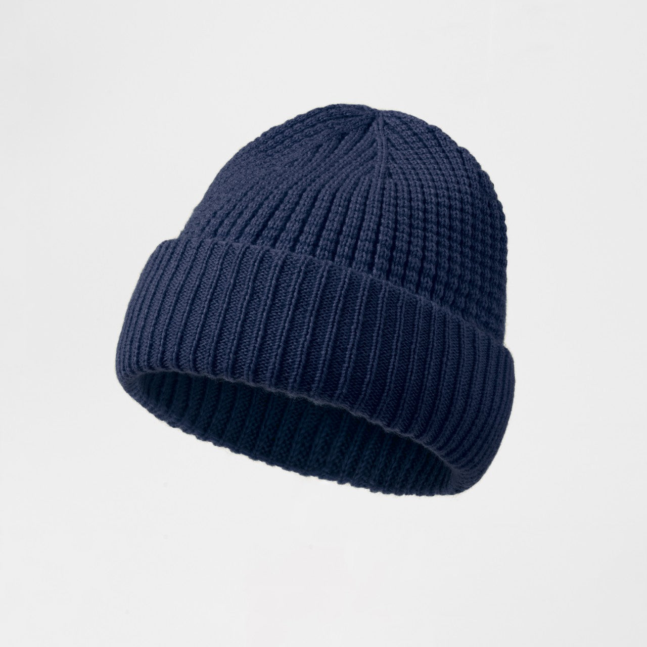 Blank RWS Wool Waffle Rib Knit Beanie Wholesale - 1263     Foremost Hat-Wholesale & Custom Hats