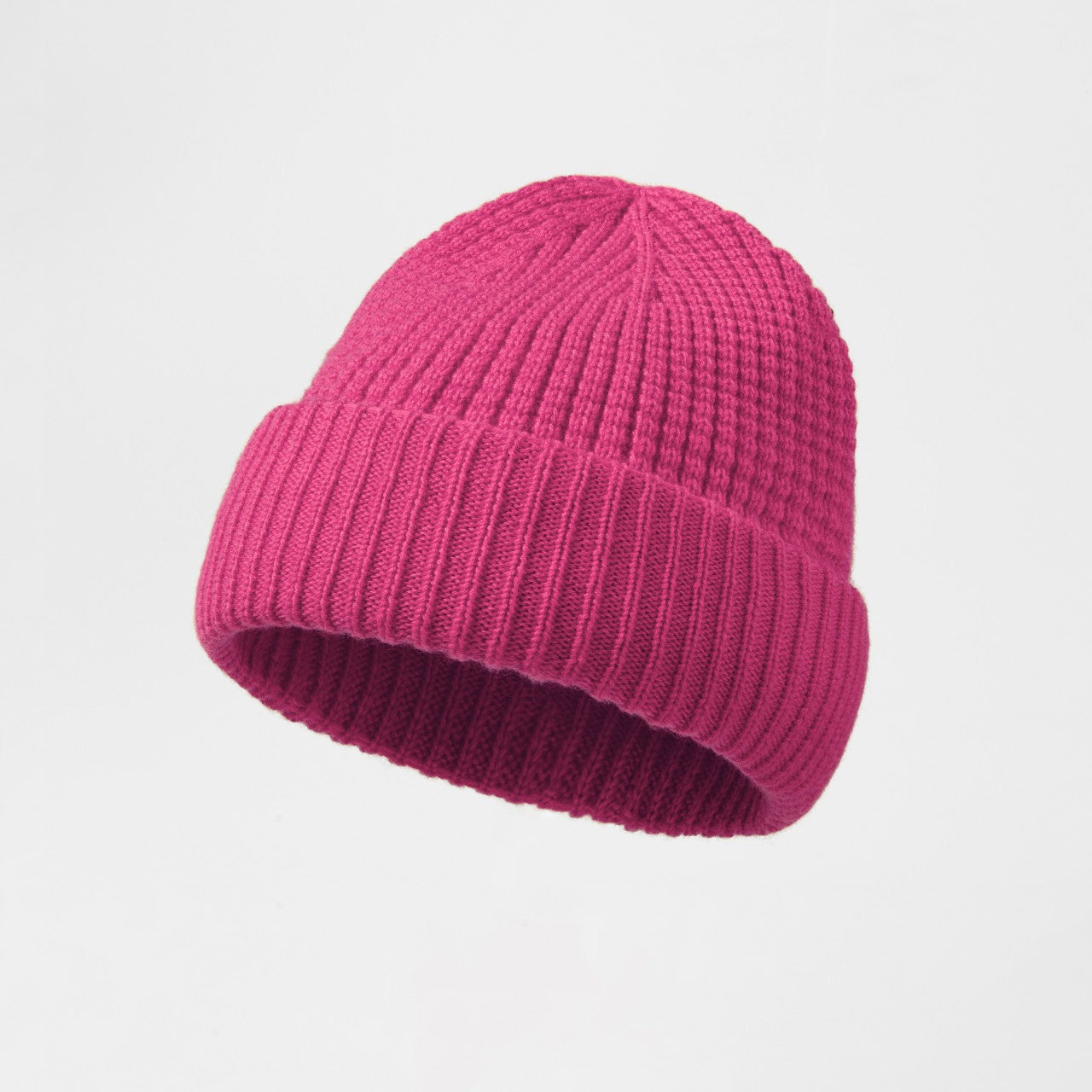 Blank RWS Wool Waffle Rib Knit Beanie Wholesale - 1263     Foremost Hat-Wholesale & Custom Hats