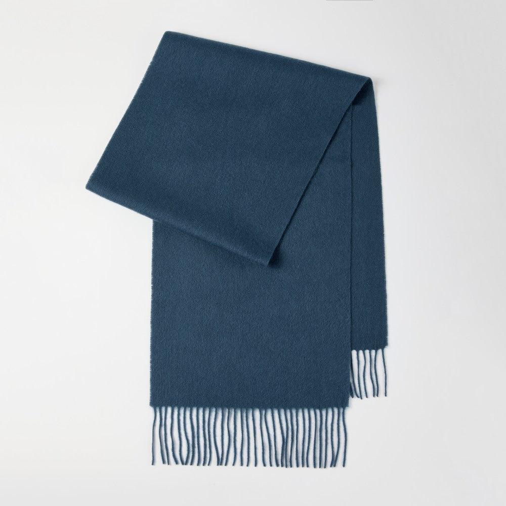 Blank 100% Sheep Wool Solid Colour Scarf Wholesale     Foremost Hat-Wholesale & Custom Hats
