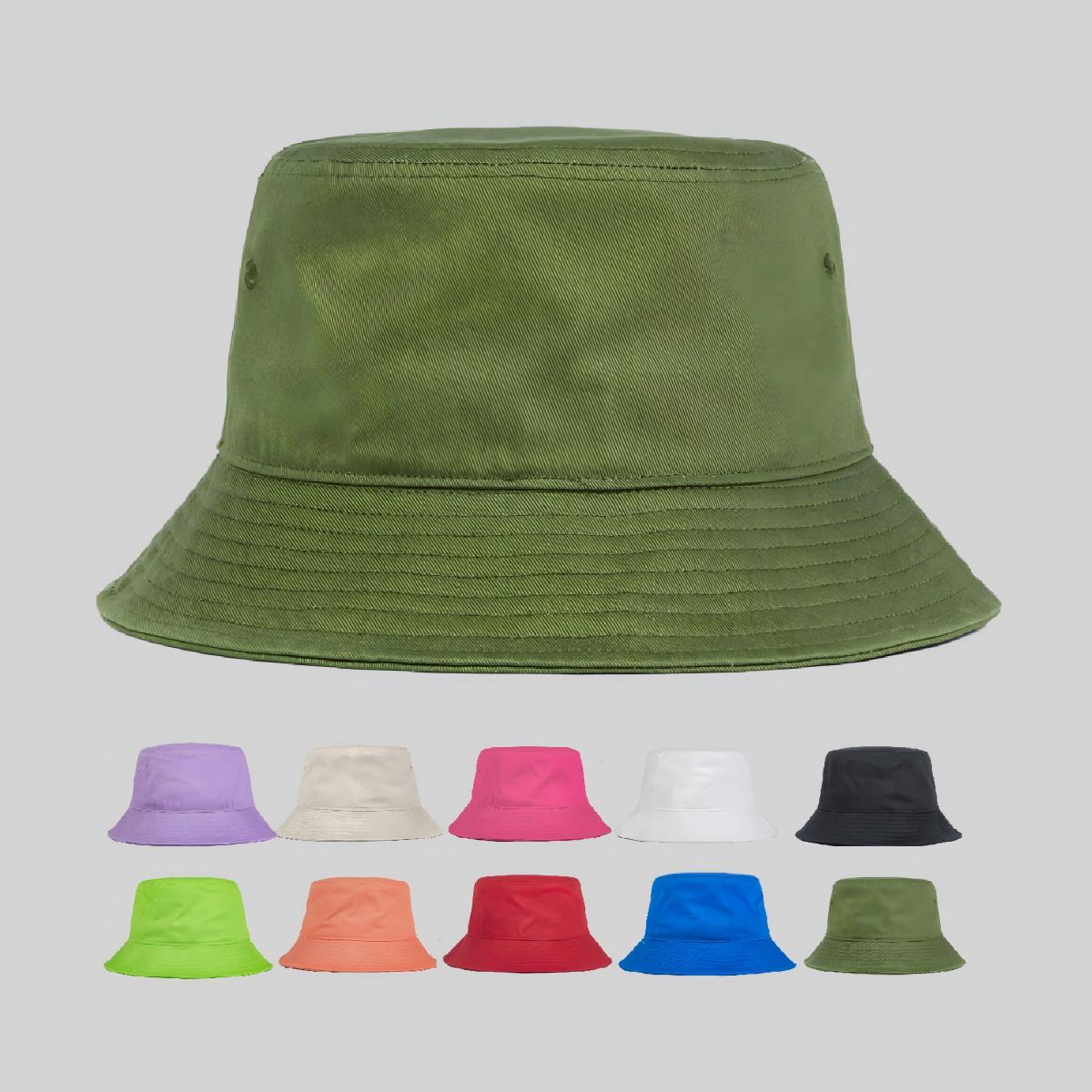 Blank Organic Cotton Bucket Hat Wholesale - 7006     Foremost Hat-Wholesale & Custom Hats