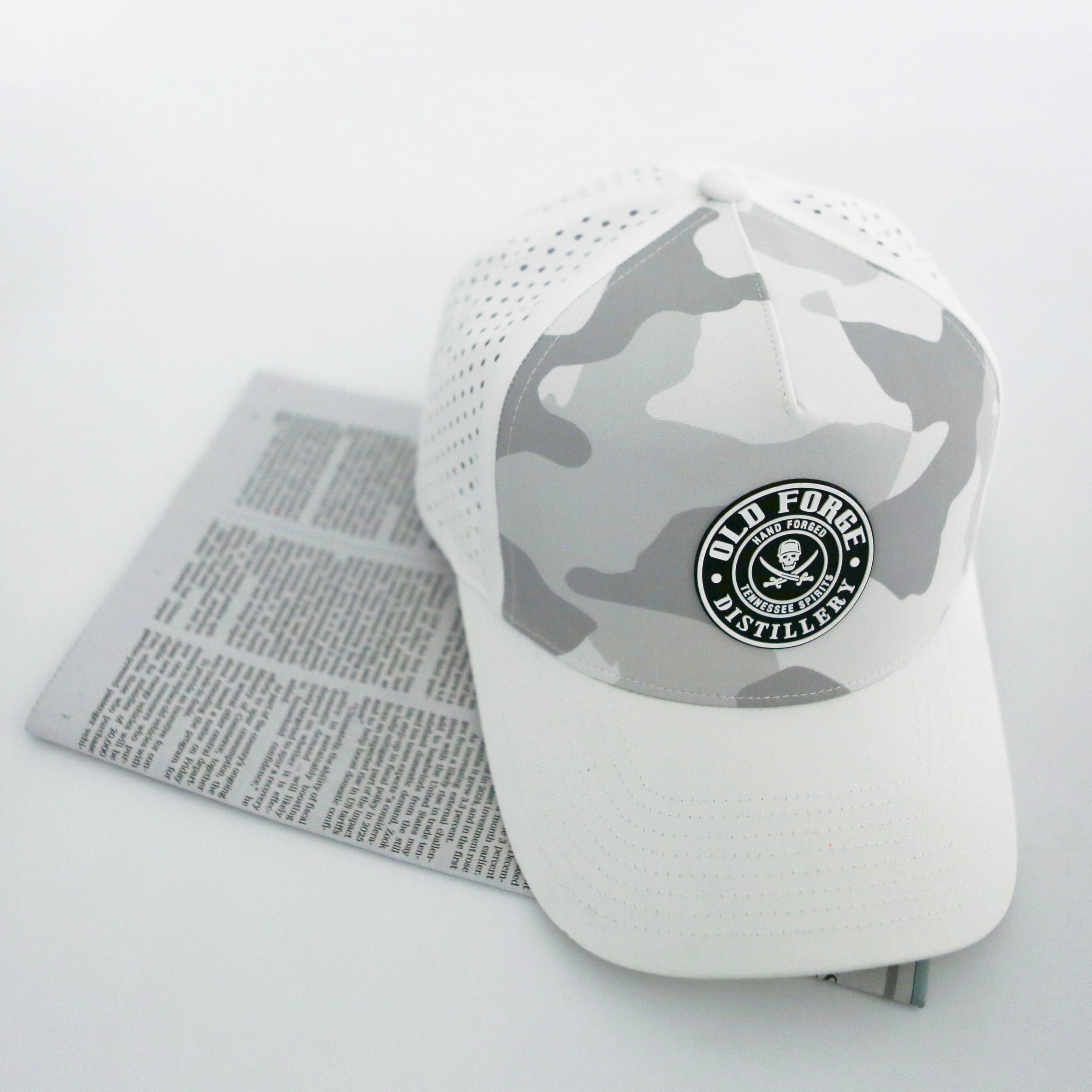 custom pvc patch golf hat