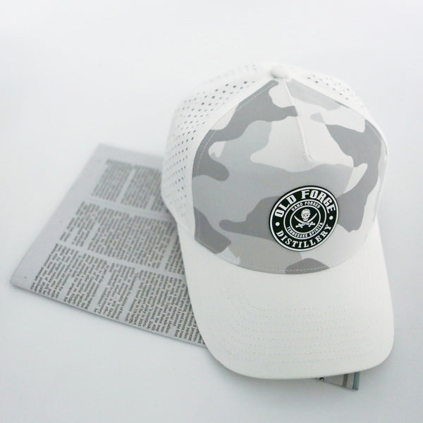 custom pvc patch golf hat