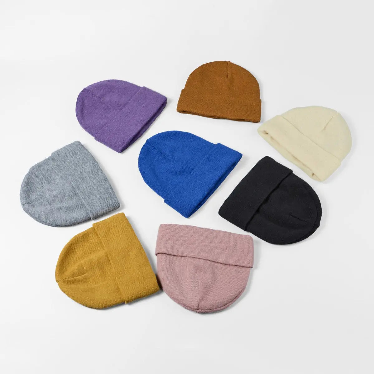 Blank Recycled Polyester Satin Lined Beanie Wholesale - 1176     Foremost Hat UK -Wholesale & Custom Hats